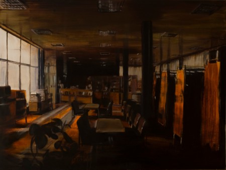 Makói könyvtár 150x200cm